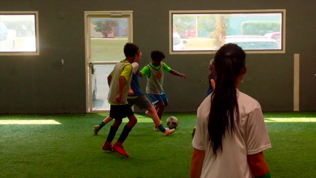 Avila Creative Soccer Own Isai Scrimmage Class