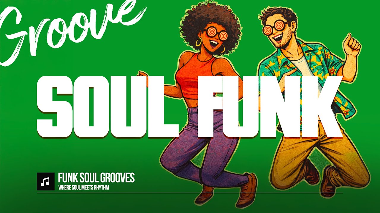 🔥 Deep Soul Funk Groove – Late Night Background Music to Breathe & Focus