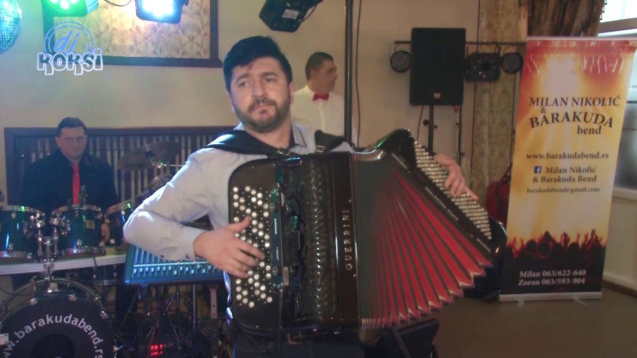 Milan Nikolic & Banda - SPLET NAJLEPSIH KOLA ZA IGRU 2016