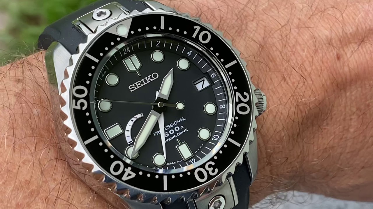 FS: Seiko Spring Drive Marinemaster 600m GMT SBDB001 | WatchUSeek Watch  Forums