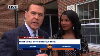 Which is healthier Hot dogs or hamburgers