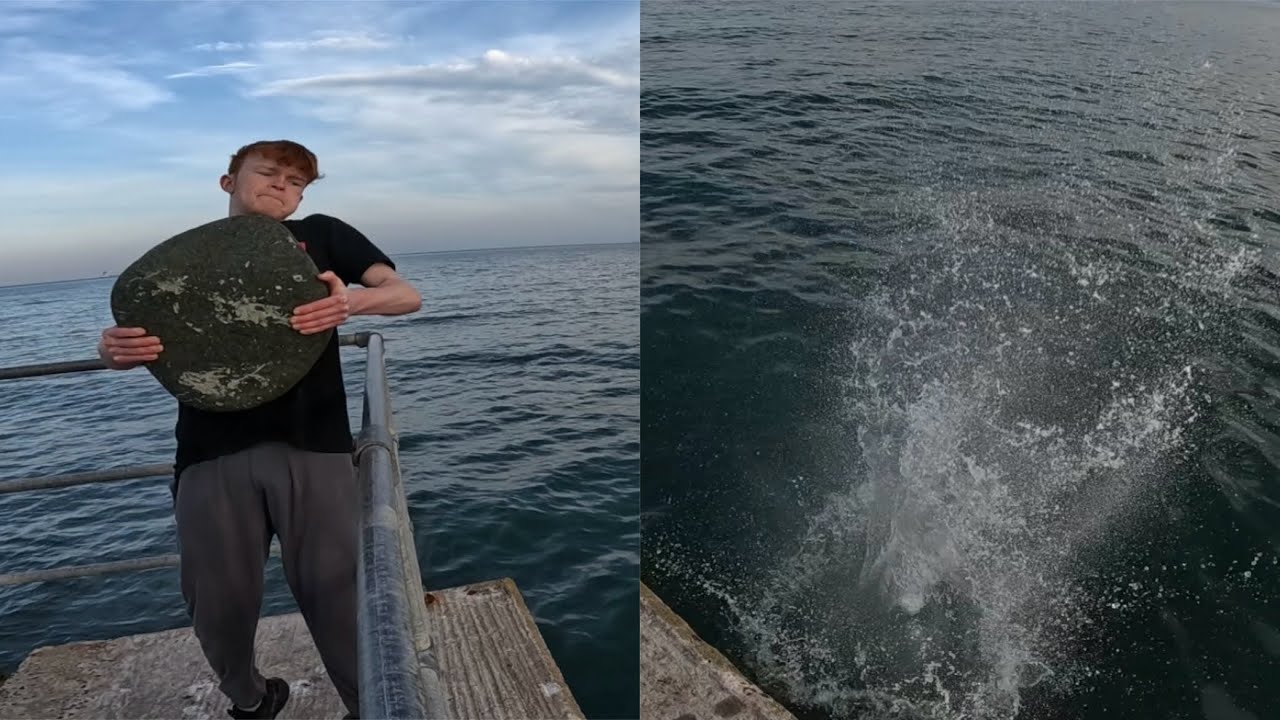Super Rock Splashes at Whitehead, Colin Glen, and Portmuck Harbour!