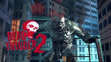 Dead Trigger 2 | Zombie Attacks Gan Shoot | Mission 1 | Part #1| NShift Gaming