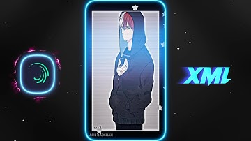 N E W - T R E N D 🤤 || #xml #alightmotion #am_editors_bd