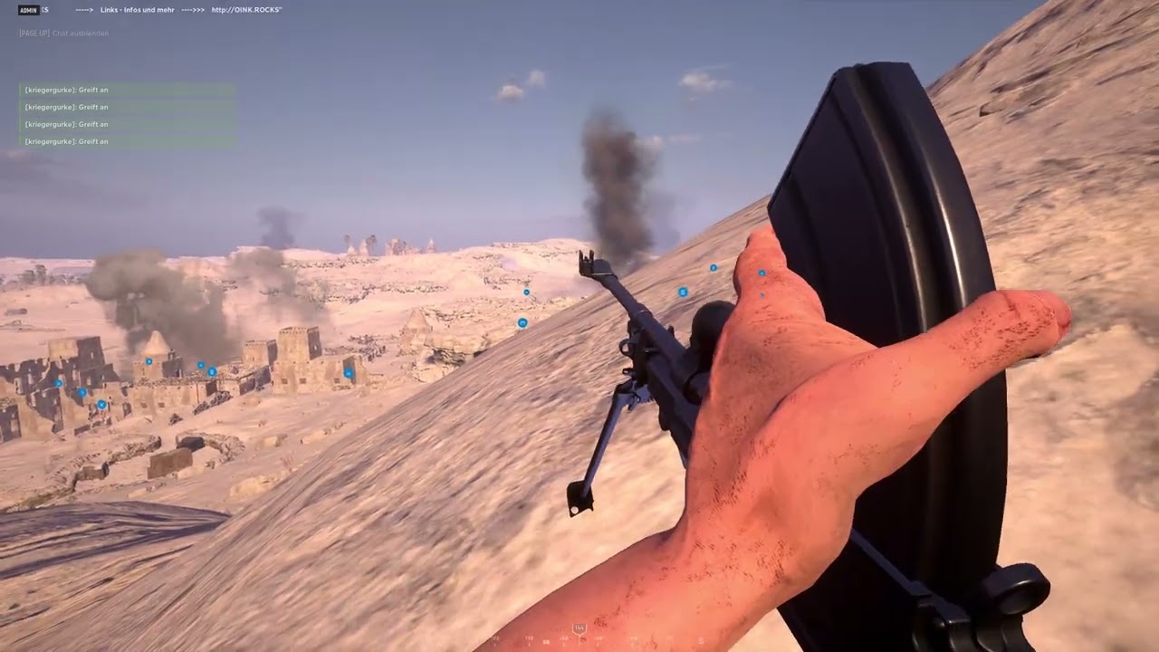 Hell Let Loose # Was kann das Bi pod der Bren, ein kleiner Test # 4K