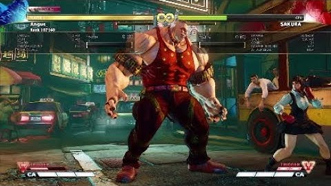 SFV AE: A Few Abigail V-Trigger 2 Combos