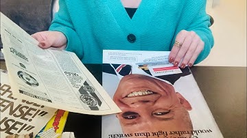 ASMR Paper Ripping - Vintage Magazines (Tearing, Page Turning, No Talking)