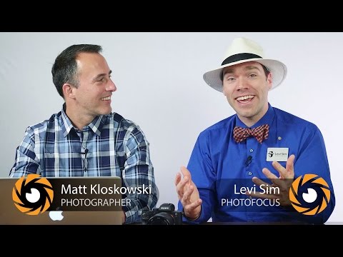 Switching to the Sony A7R Mark II with Matt Kloskowski