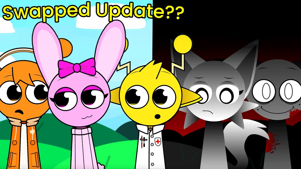 Sprunki Swap, but it got an UPDATE??