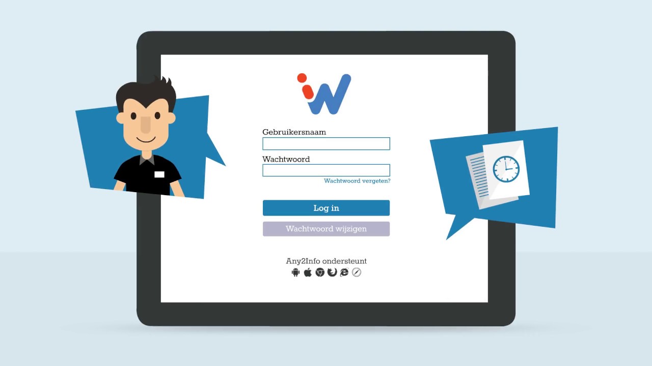 Iw App IW App instructie portal leerbedrijf - YouTube