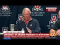 University of Arizona president to step down in 2026