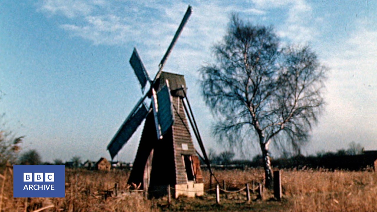 1968: A History of English Windmills | A Couris Thing | Classic BBC Documentary | BBC Archive