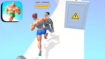 Muscle Rush - All Levels Gameplay Android,ios (Levels 114-115)