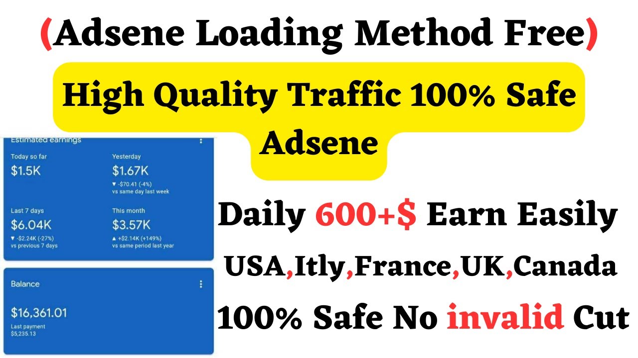 Ultimate Autopilot Google Adsense Method: Free Traffic 2020 (Metode ini sudah usang dan tidak direkomendasikan)