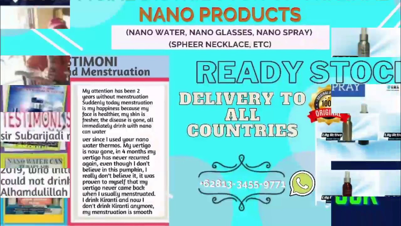 BestSellerWA+6281-334-559-771 AuthorizedDistributorof PHILIPPINESORIGINAL spray+ glasses+ nanowater