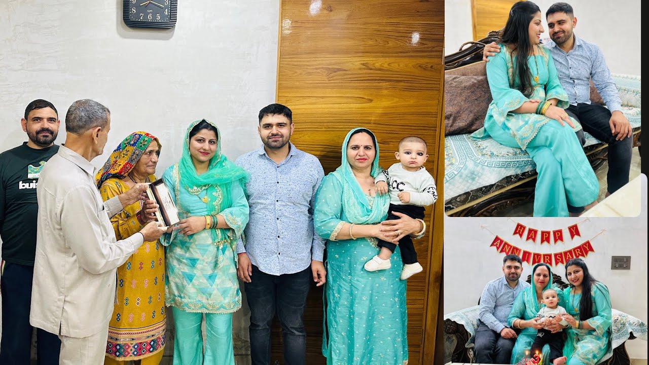 My ||3rd anniversary vlog|| kuch asa tha aaj ka din #theshokeenfamily #trending #nitanj #priyansh 