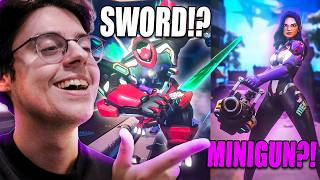 First Look At D.Mon's Abilities In Overwatch!