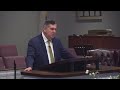 When God Justifies the Sinner - Pastor Tim Fellure