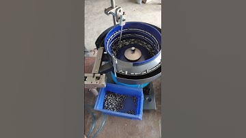 Vibratory bowl feeder for Step Rivet component - Spyrofeeders