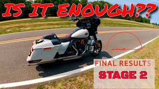 HARLEY DAVIDSON STAGE 2 COMPLETE| IS IT ENOUGH POWER?