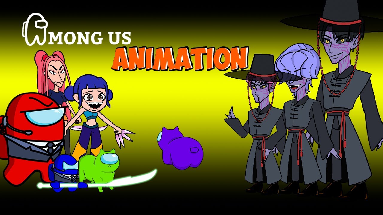 어몽어스 Among Us VS Ultimate K-Pop Demon Hunters (SODA POP) | AMONG US FUNNY ANIMATION