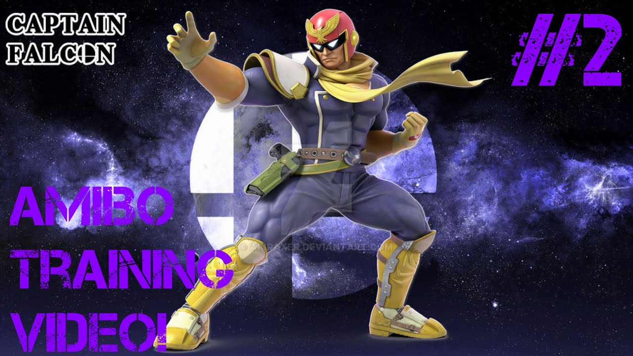 Captain Falcon Amiibo training! #2 - Super Smash Bros. Ultimate! - YouTube