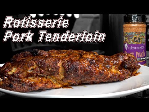 Pork Loin Roast Rotisserie Recipe