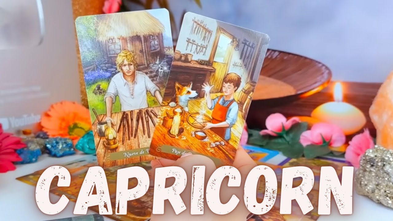 КОЗЕРОГ, ТО, С КЕМ ВЫ СЕЙЧАС НЕ РАЗГОВАРИВАЕТЕ! ВЫ ДОЛЖНЫ УСЛЫШАТЬ ЭТУ ШОКИРУЮЩУЮ НОВОСТЬ👀 ДЕКАБРЬ