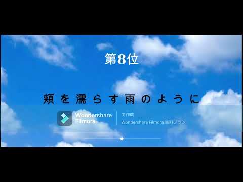 back number個人的に好きな曲TOP10