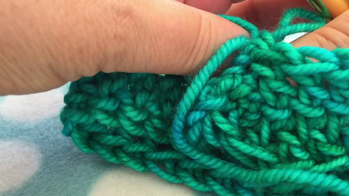 Double Crocheted Moebius
