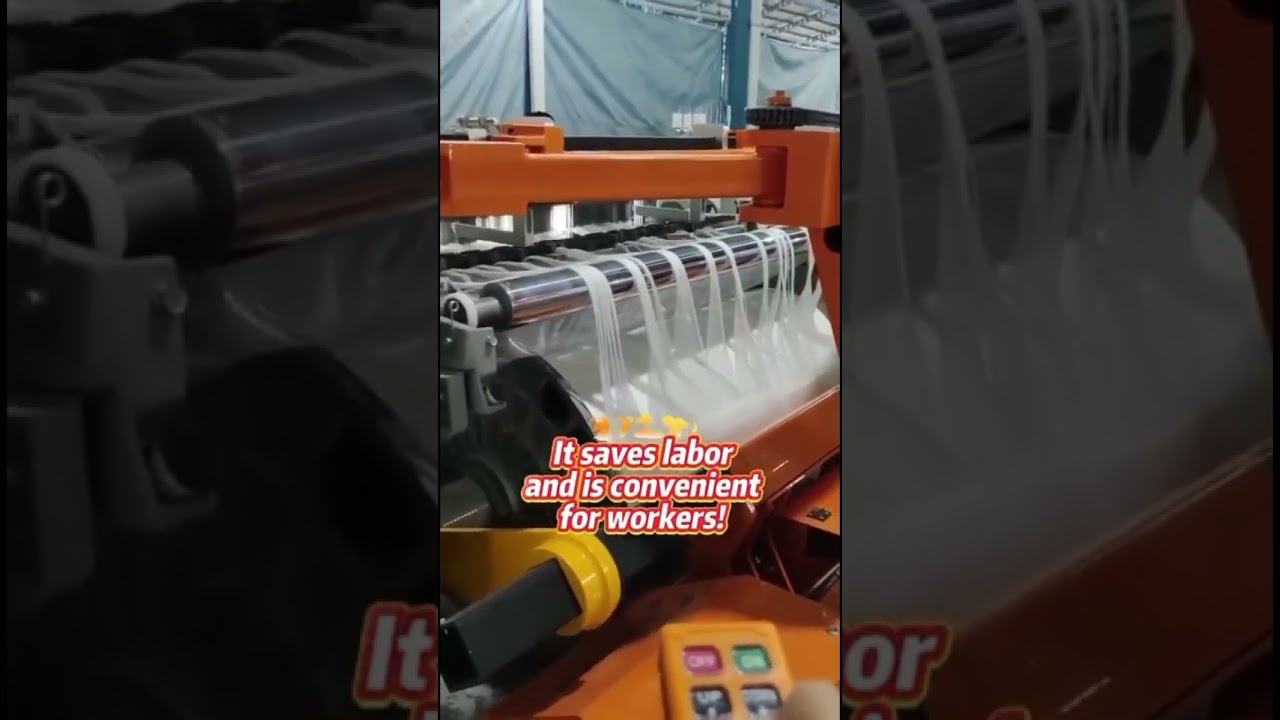 Make the production of weaving mills simpler