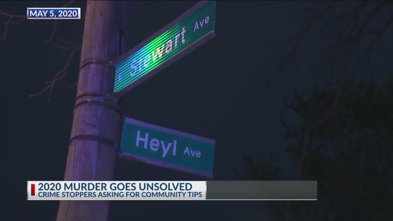 Detectives look for tips in 2020 south Columbus murder case - YouTube