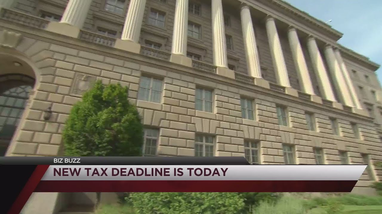 Deadline to file taxes is today - YouTube