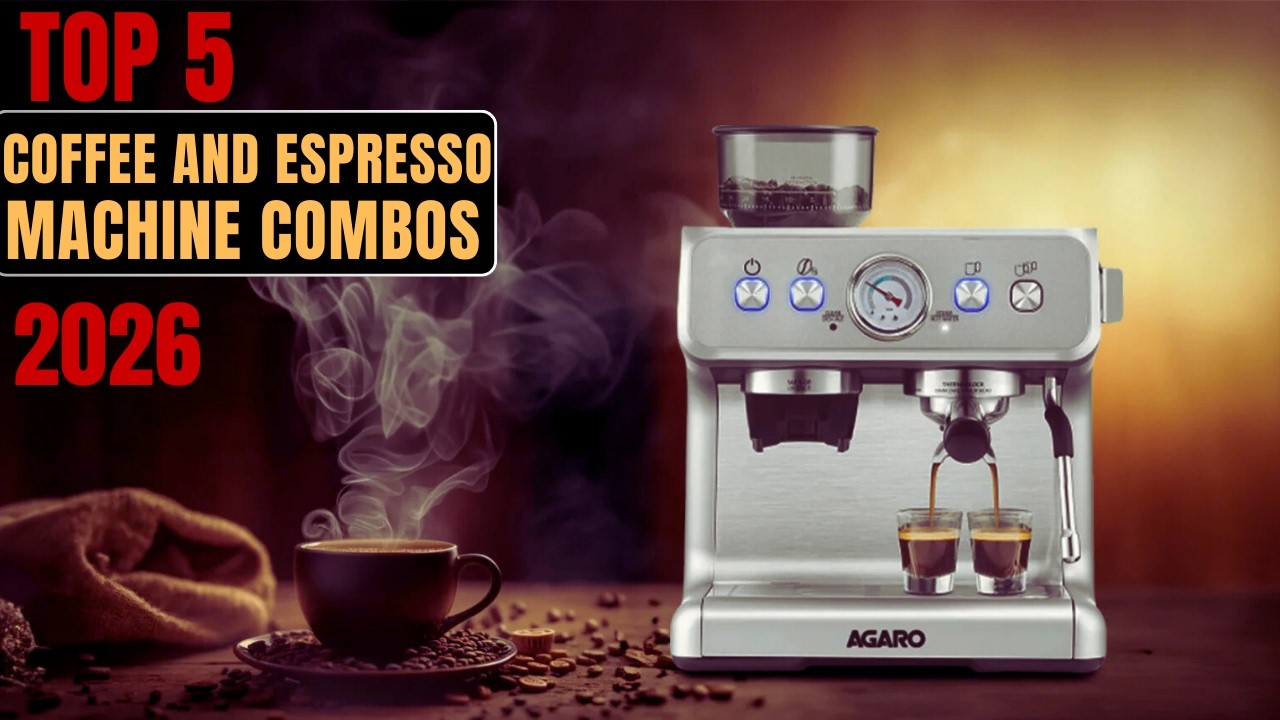 The Top 5 Best Coffee maker 2026