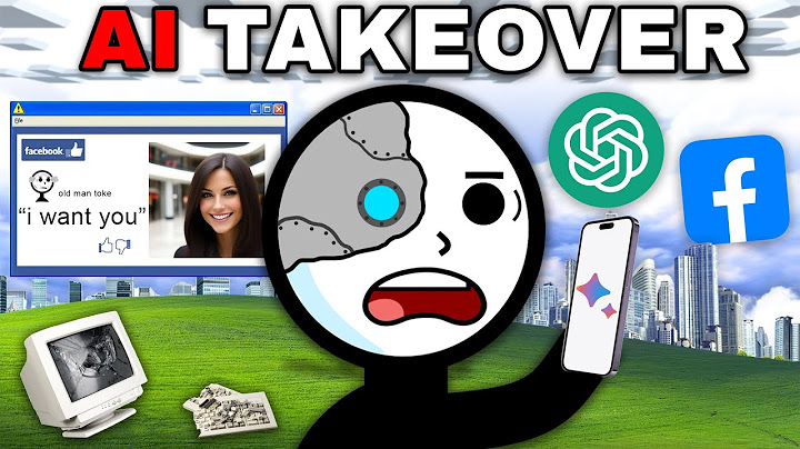 Ai is Taking Over The Internet…