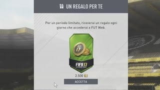 FIFA 17 UT FREE COINS /PACKS ,TOTW,WEB APP  INFO & NEWS FUT 17