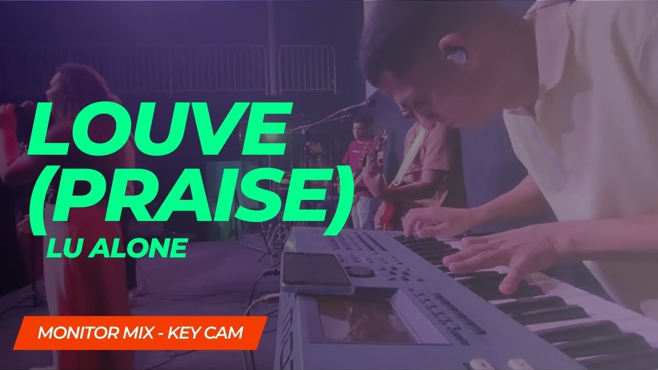 Louve (Praise) - Key Cam Mix fone | Paz church Curitiba - YouTube