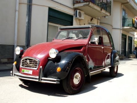 2cv charleston 1982