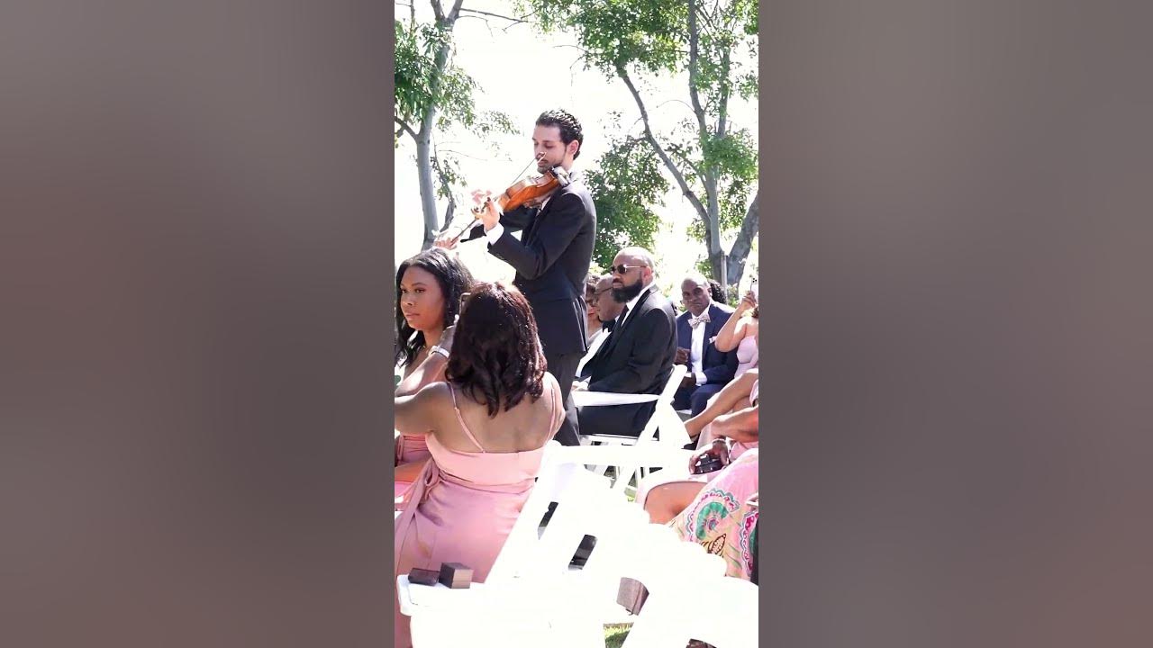 Schubert - Ave Maria #weddingceremony #wedding #ceremony #avemaria #classicalmiusic #violinist