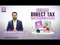 CA Inter Direct Tax Handwritten Compact and Q/A Compiler Book Combo For Sep 25 By CA Bhanwar Borana