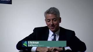 Bill Ackman Talks About Starting His Own and First Investment Company at Age of 26