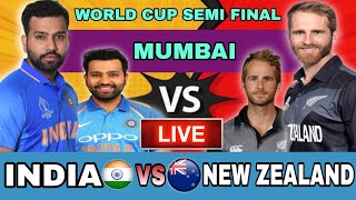 LIVE CRICKET MATCH TODAY | India vs New Zealand | World Cup Final Live Match Today | CRICKET LIVE