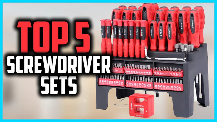 Top 5 Best Screwdriver Sets Reviews in 2025