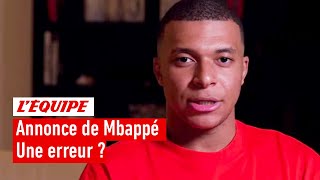 PSG : L'annonce de Mbappé est-elle une erreur de communication ?