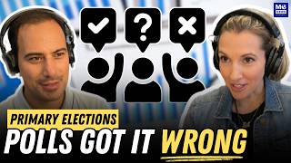 Polls Said One Thing, Voters Did Another: What Went Wrong in Wisconsin & Michigan