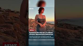 La star di OnlyFans "Mady Gio" denunciata per evasione fiscale da un milione e mezzo #notizie
