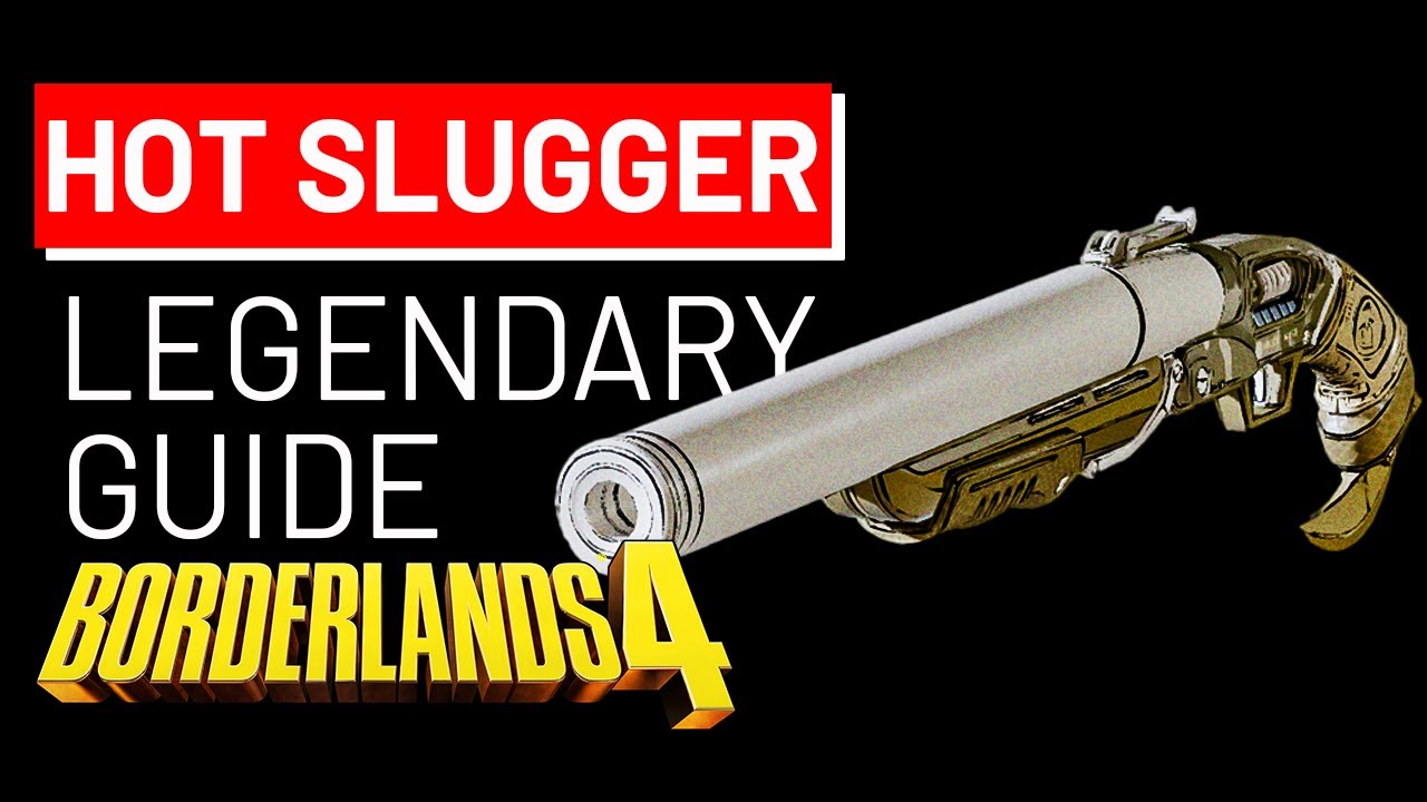How To Get The Hot Slugger Shotgun - Borderlands 4 Legendary Weapon Guide