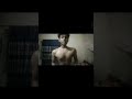 "skinny wierd body bro 🤡"