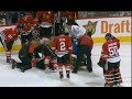 trevor daley injury after collision with thorburn