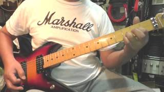 LOUDNESS GUITAR COVER / WHO KNOWS